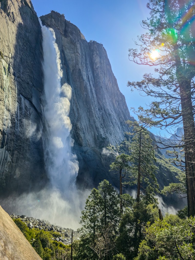 Upper Yosemite Falls Trail, Yosemite