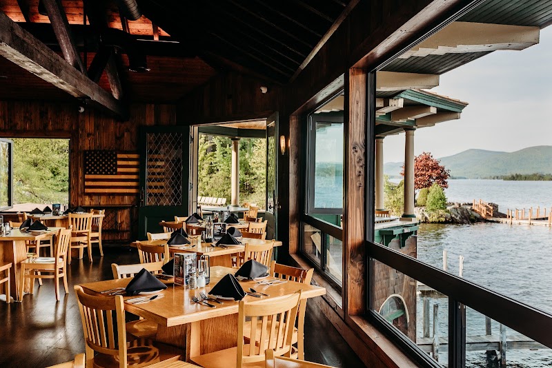 The Boathouse Restaurant, Lake George