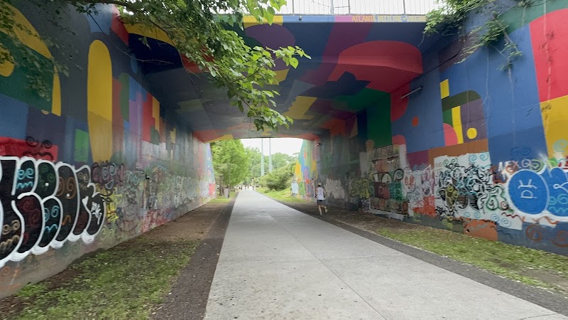 The Atlanta Beltline Eastside Trail, Atlanta