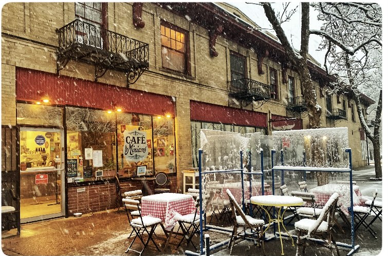 Café Miriam- City Park, Denver