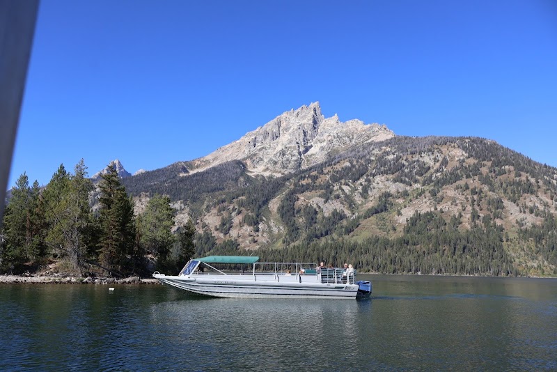 Jenny Lake Boating, Grand Teton