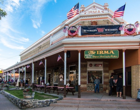 Buffalo Bill's Irma Hotel & Restaurant, Cody