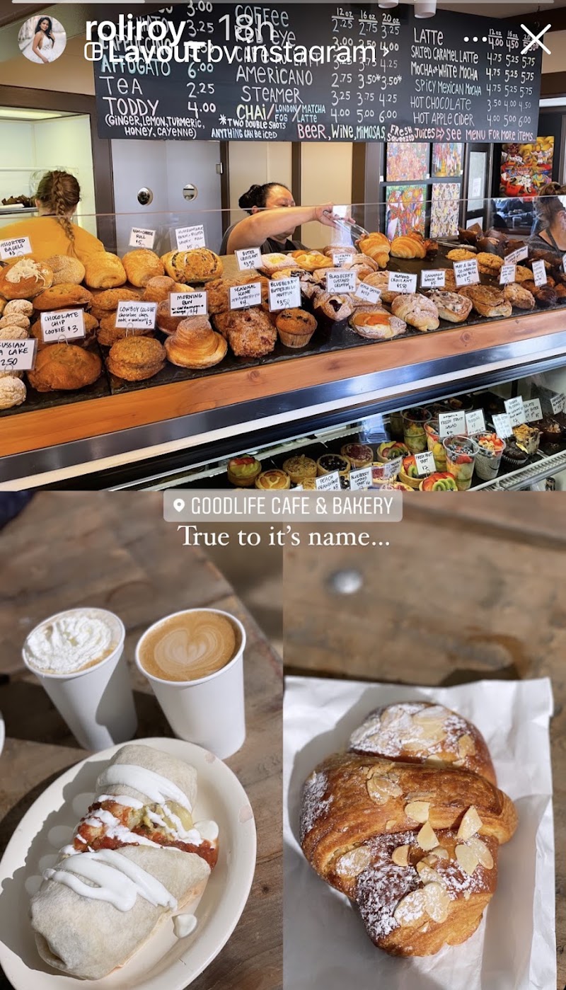 GoodLife Cafe & Bakery, Mendocino