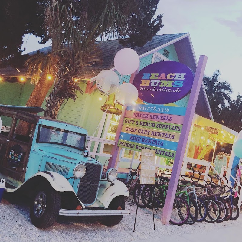 Beach Bums Recreational Rentals & Gift Shop, Anna Maria Island