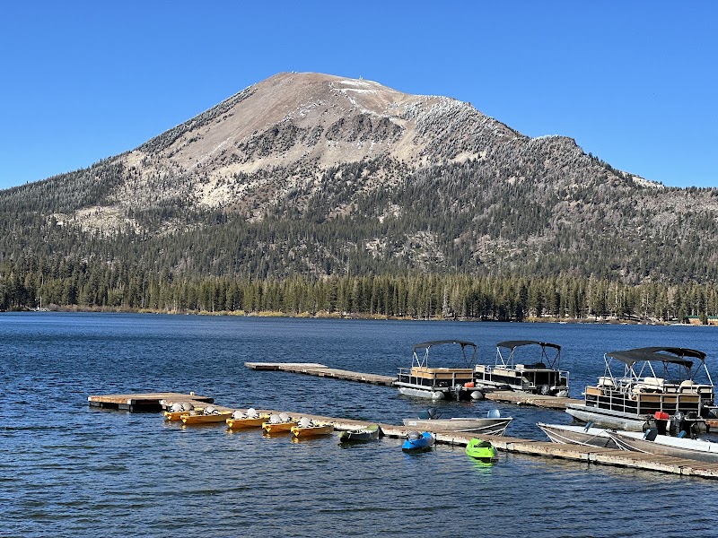Lake Mary Marina, Mammoth Lakes