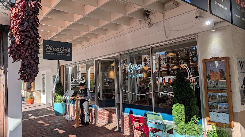 Plaza Cafe Downtown, Santa Fe
