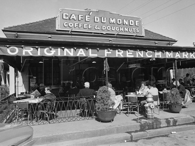 Cafe Du Monde, New Orleans