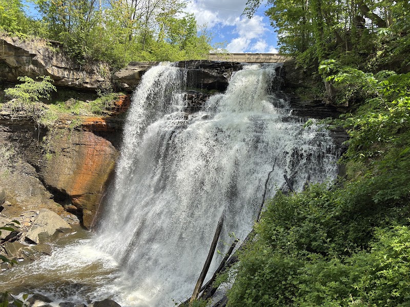 Brandywine Falls Trailhead, Cuyahoga Valley