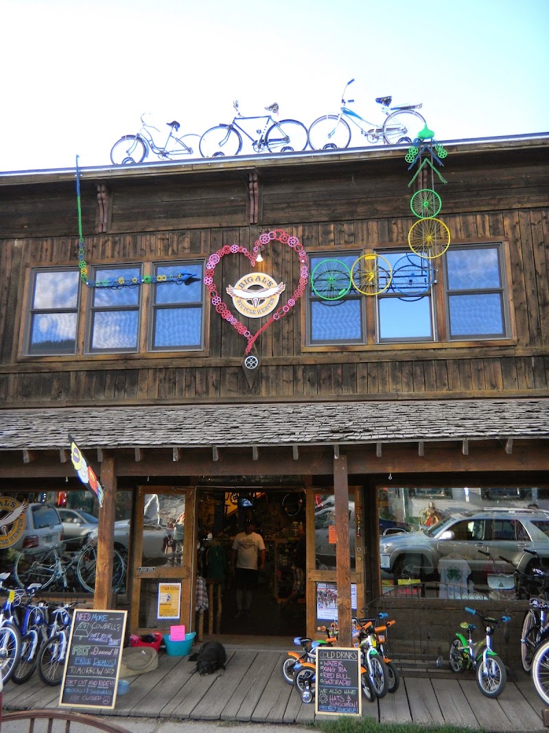 Big Al's Bicycle Heaven, Crested Butte