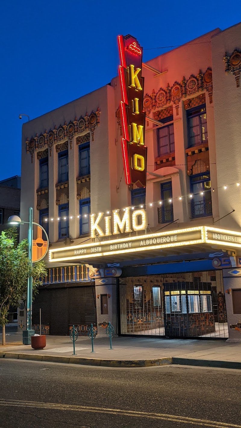 Kimo Theatre, Albuquerque
