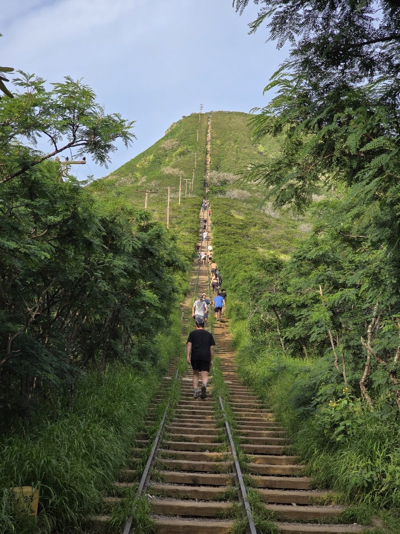 Koko Crater Railway Trailhead, Honolulu
