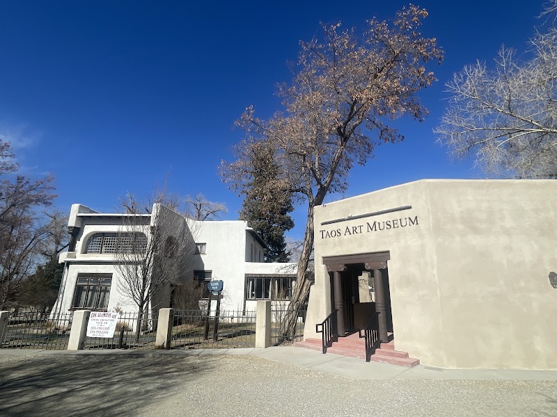 Taos Art Museum at Fechin House, Taos