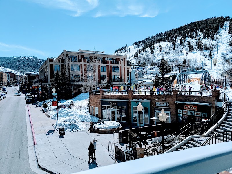 Town Lift Plaza, Park City