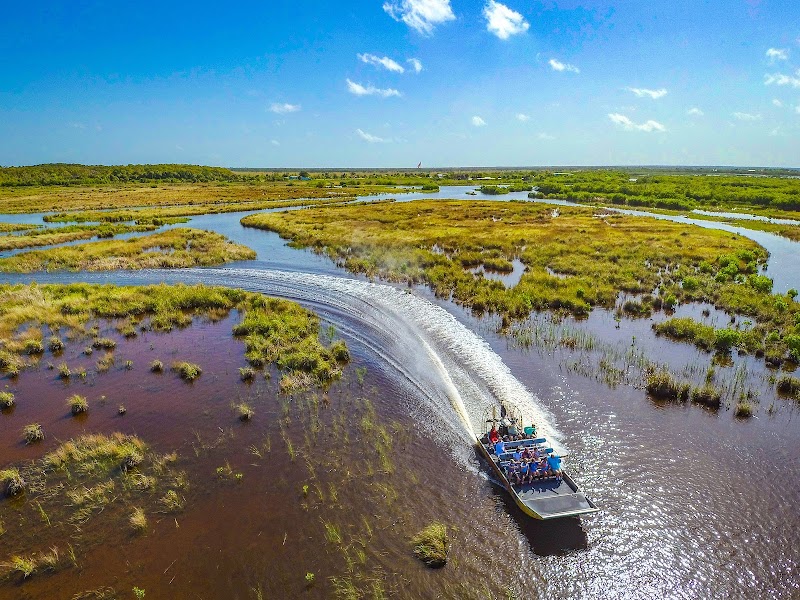 Wooten's Everglades Airboat Tours, Everglades