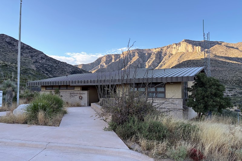 McKittrick Canyon Visitor Center, Guadalupe Mountains