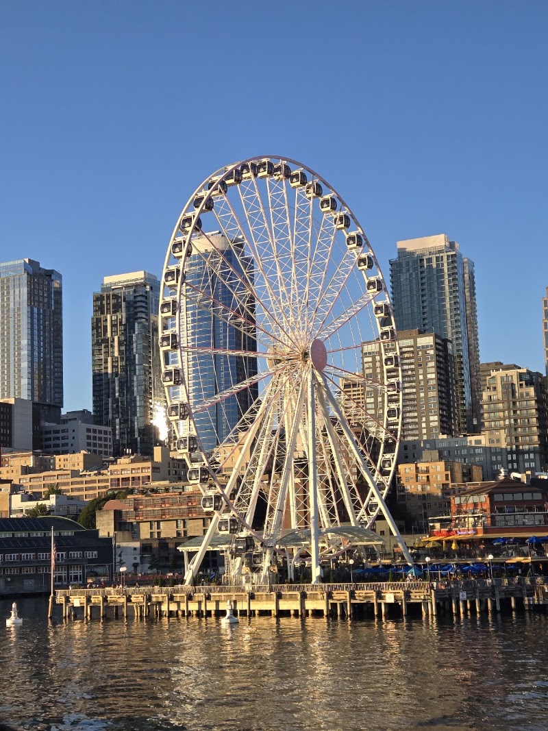 The Seattle Great Wheel, Seattle