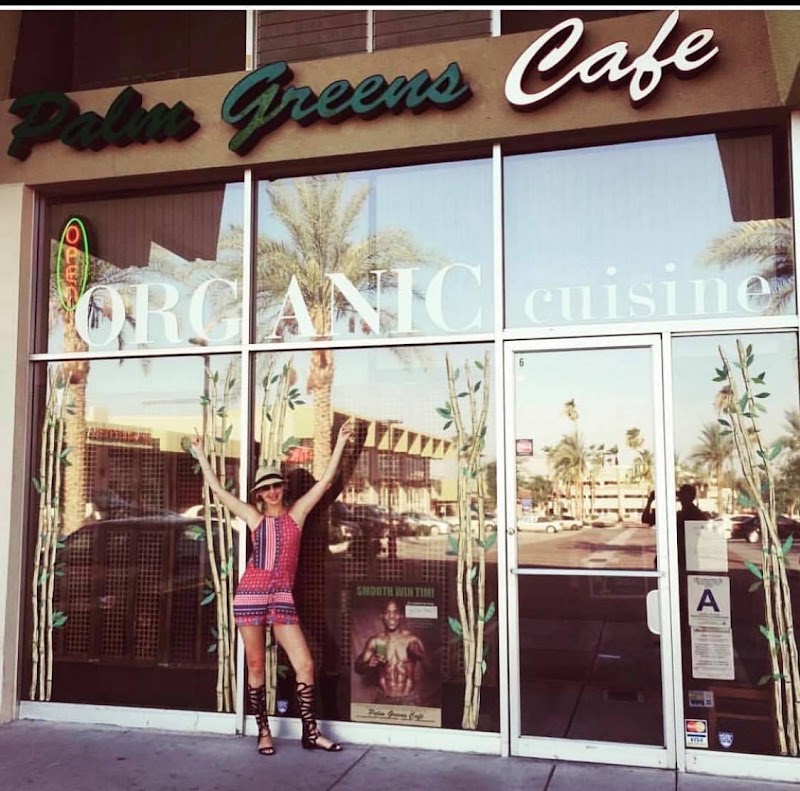 Palm Greens Cafe, Palm Springs