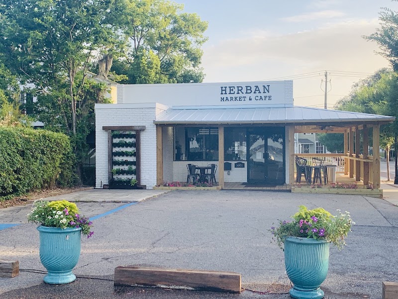 Herban Market and Cafe, Beaufort, SC