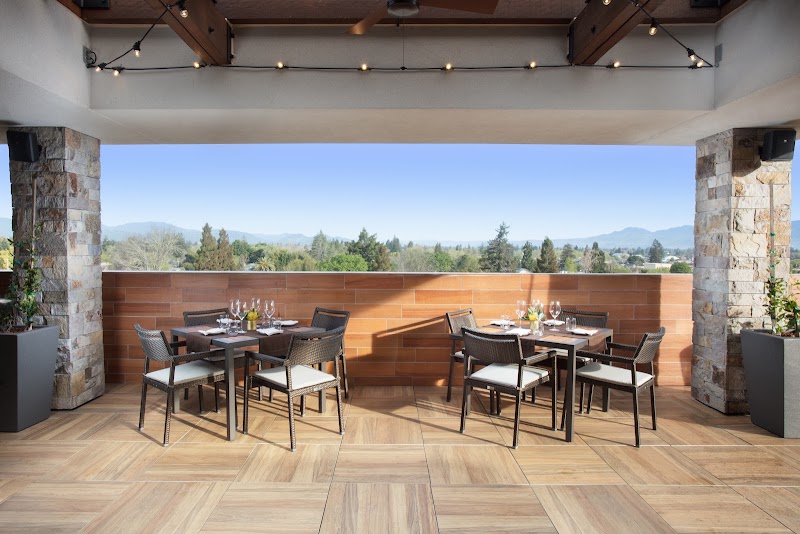 Sky & Vine Rooftop Bar, Napa