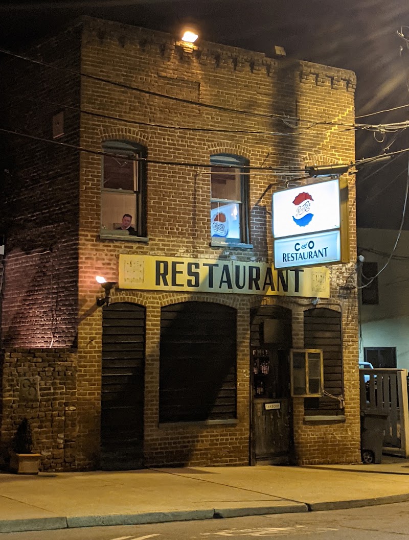 C & O Restaurant, Charlottesville