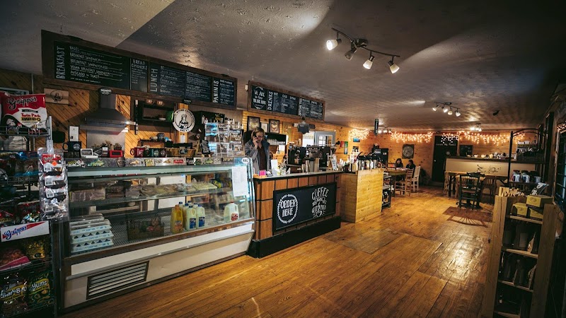 Daniel Boone Coffee Shop, Red River Gorge