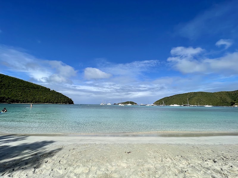Maho Bay Beach, Virgin Islands