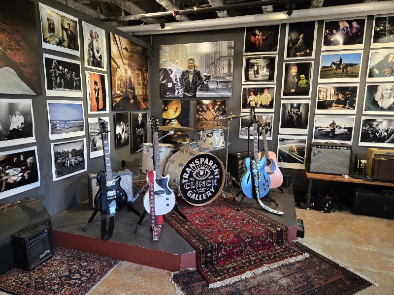 Danny Clinch Photography at The Transparent Clinch Gallery, Asbury Park