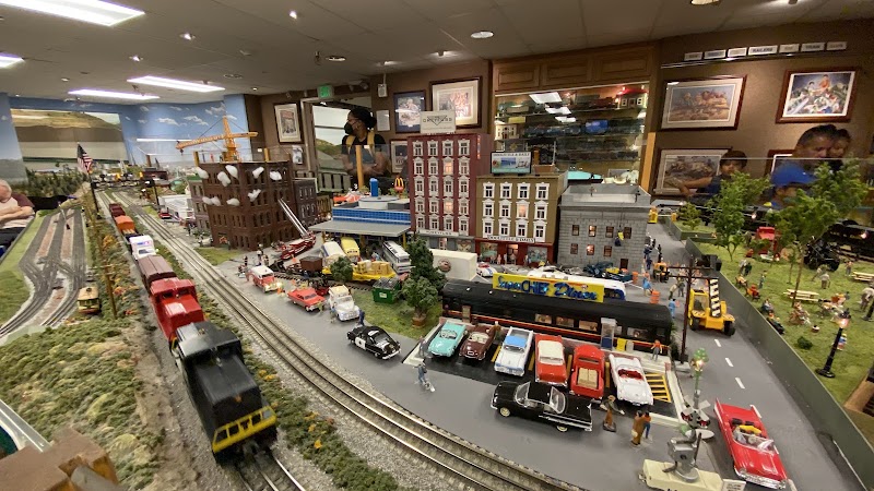 San Diego Model Railroad Museum, San Diego