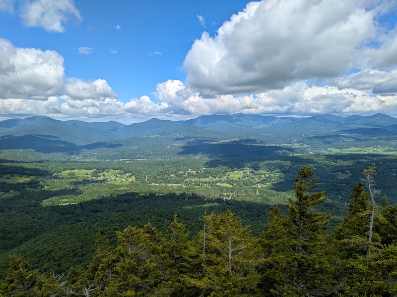Stowe Pinnacle Trailhead, Green Mountains