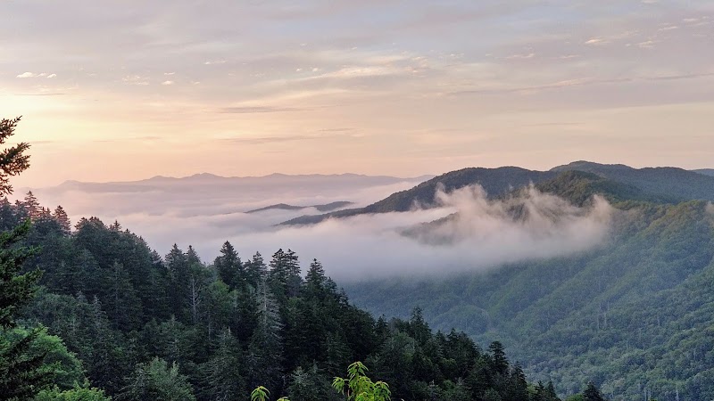 Newfound Gap, Great Smoky Mountains