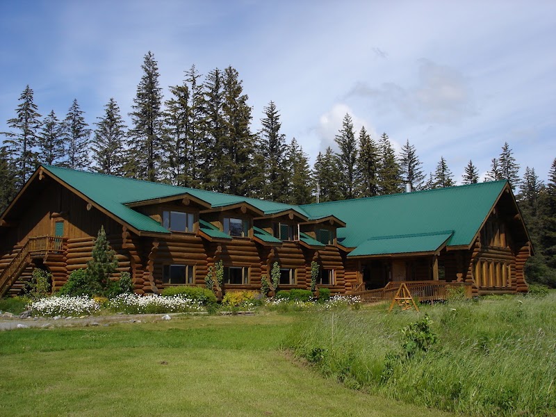 Glacier Bay's Bear Track Inn, Glacier Bay