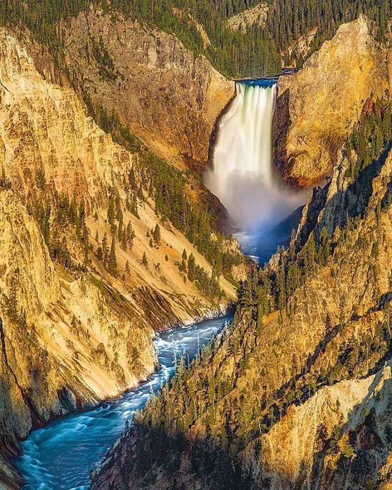 Grand Canyon Of The Yellowstone, Yellowstone