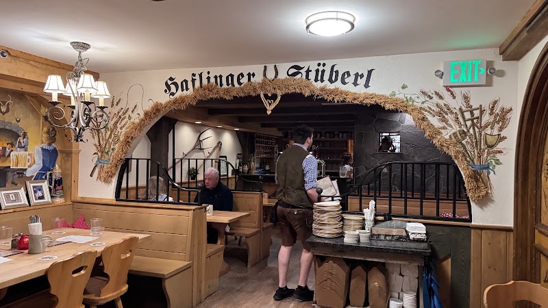 Andreas Keller Restaurant, Leavenworth