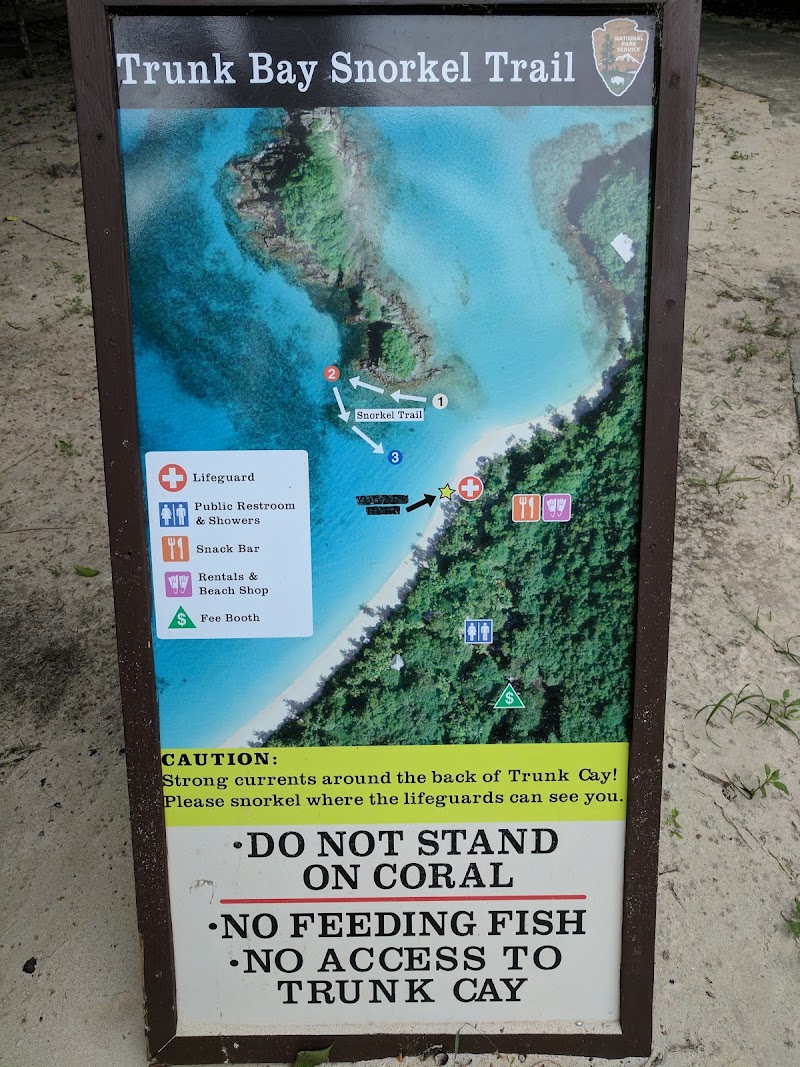 Coral Reef Underwater Park Trail, St. John