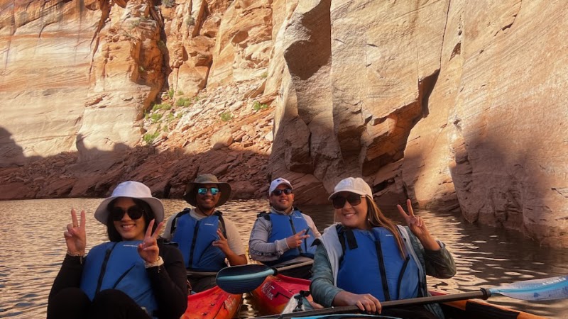 Kayak Antelope Canyon, Page, AZ