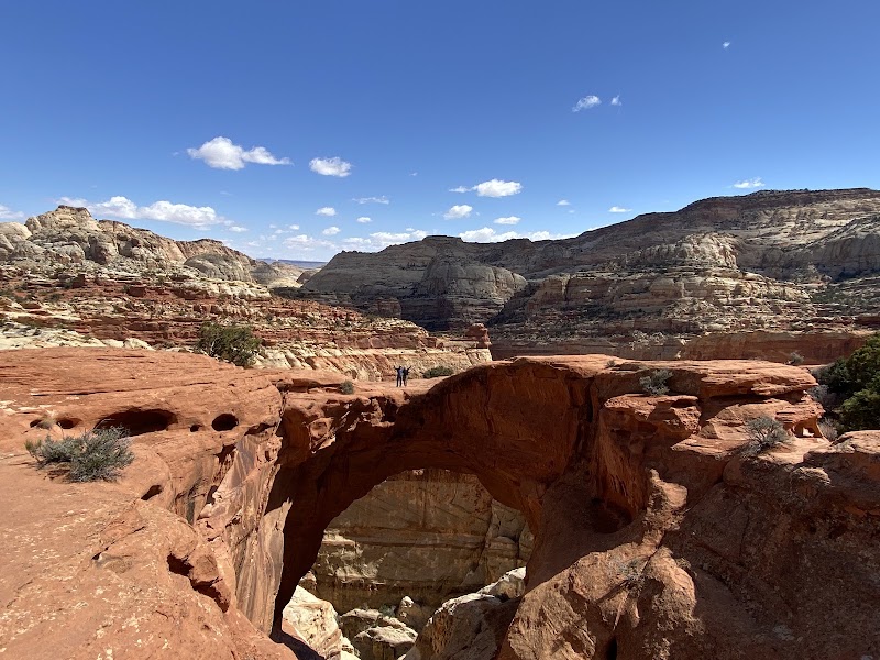 Cassidy Arch, Capitol Reef