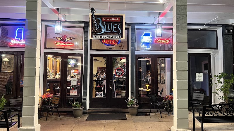 Biscuits & Blues, Natchez MS, Natchez