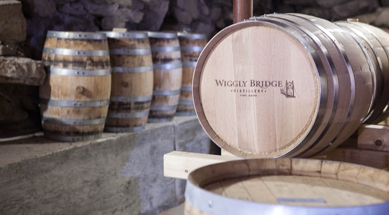 Wiggly Bridge Distillery, York, ME