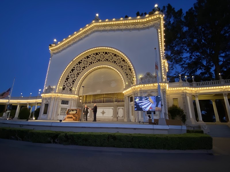 Spreckels Organ Pavilion, San Diego