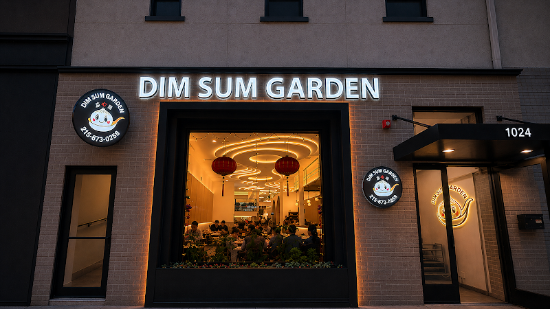 Dim Sum Garden, Philadelphia