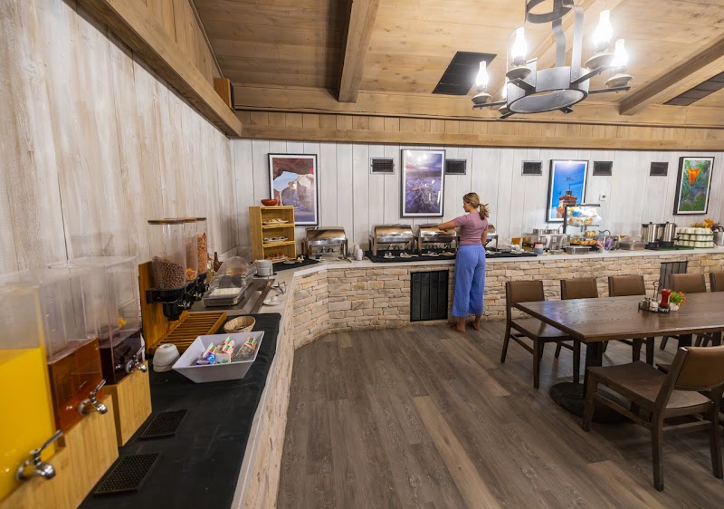 Toll Road Restaurant, Death Valley