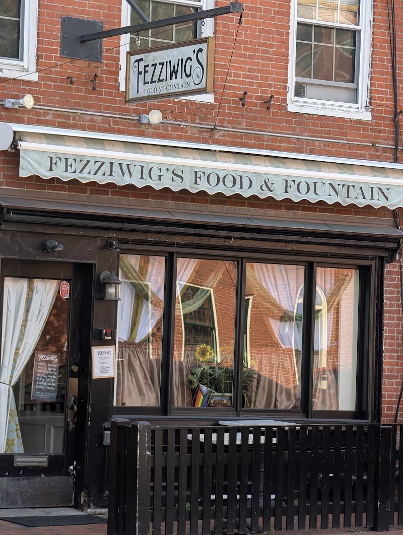 Fezziwig's Food and Fountain, Portsmouth, NH