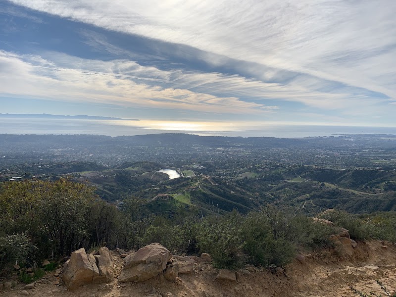 Inspiration Point Trailhead, Santa Barbara