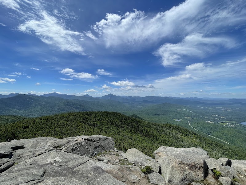 Cascade Mountain Trailhead, Adirondacks