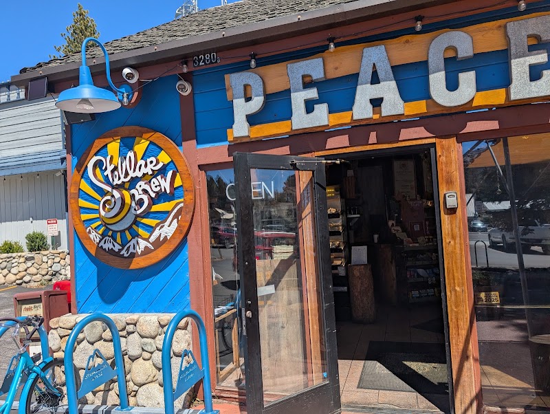 Stellar Brew & Natural Cafe, Mammoth Lakes