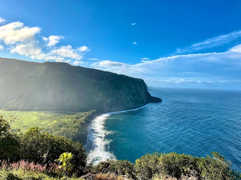 Waipiʻo Valley Lookout, Big Island Hawaii