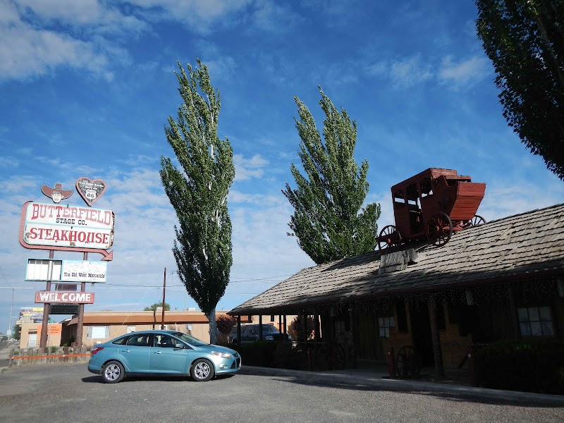 Butterfield Stage Co. Steak House, Petrified Forest