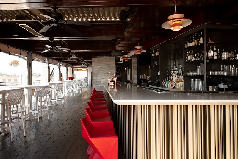 The Rooftop at the Vendue, Charleston