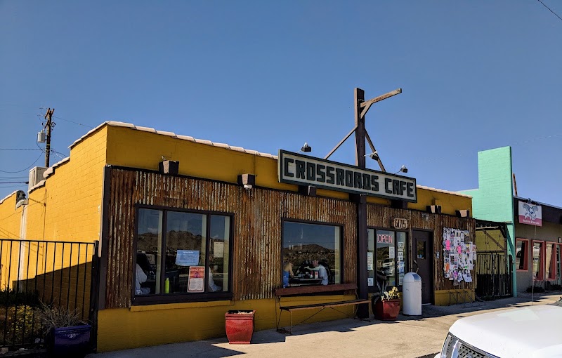 Crossroads Cafe, Joshua Tree