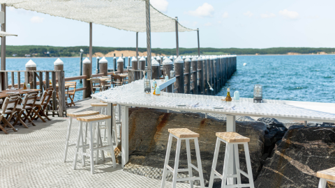 Duryea's Lobster Deck, Montauk